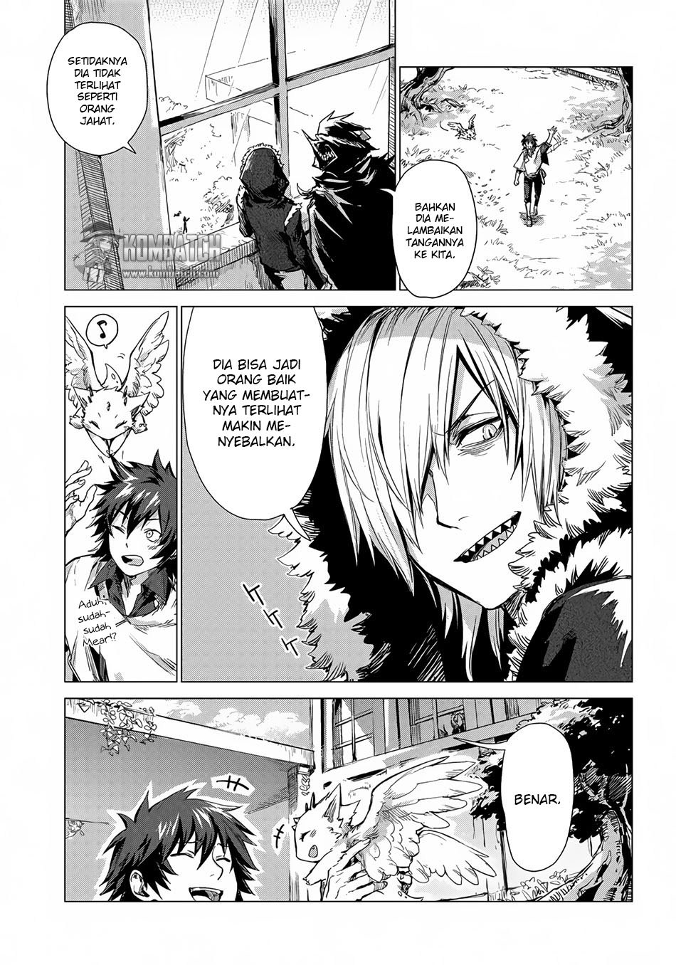 Sono Mono. Nochi ni… Chapter 03 Gambar 13